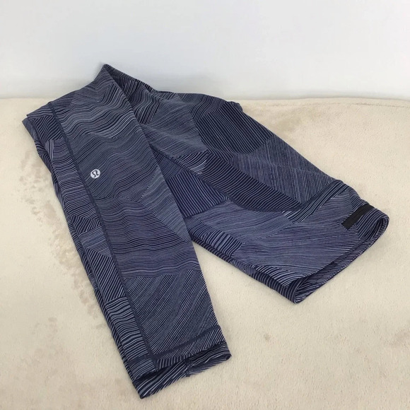 Lululemon Women’s Wunder Under Hi-Rise Full-On Luxtreme Midnight Navy Size 4 - Picture 2 of 8